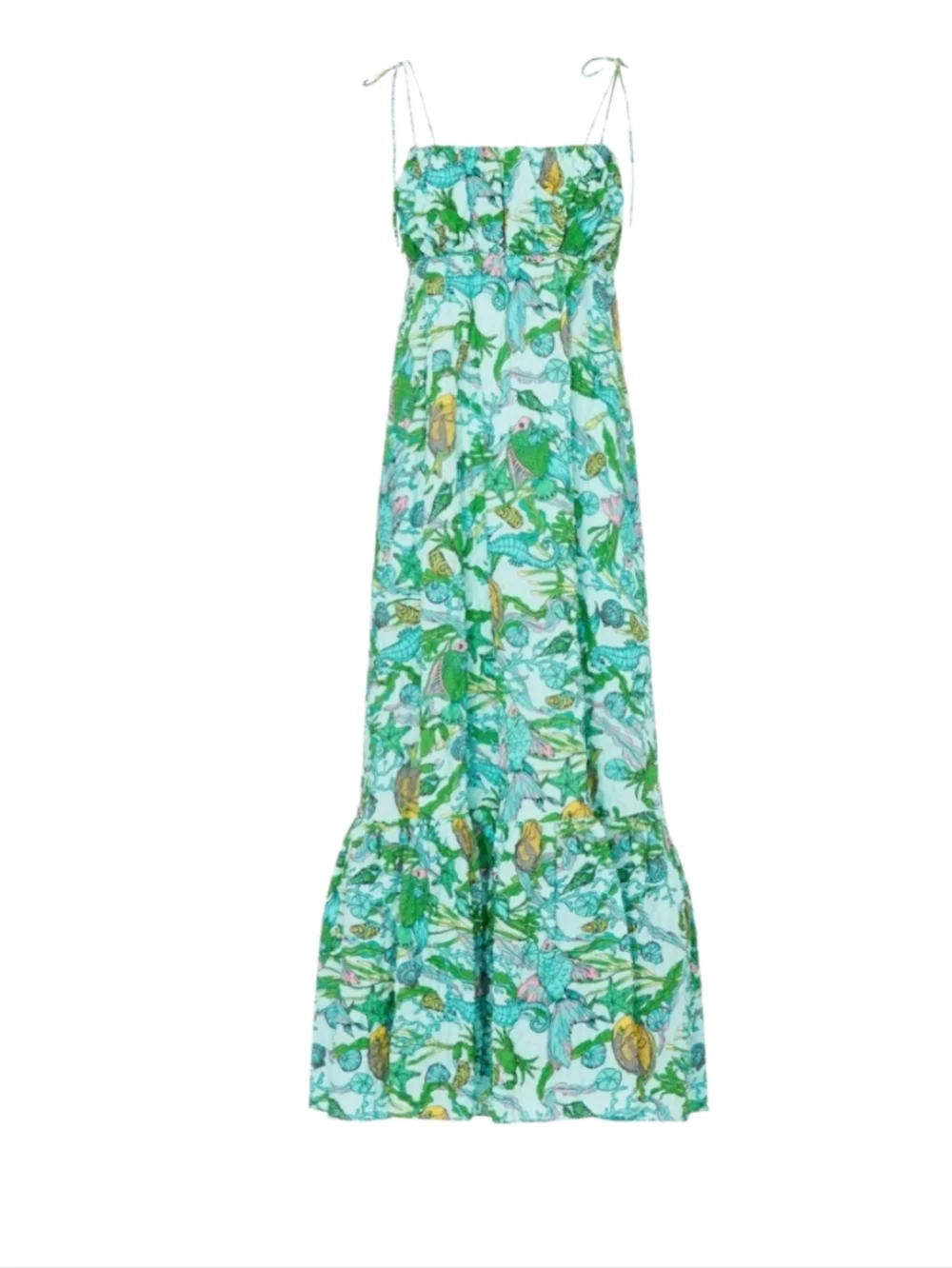 KATE SPADE UNDER THE SEA MAXI DRESS M